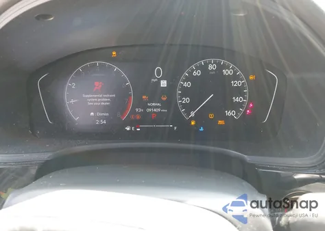 2022 Honda Civic Sport из США, поврежденный, VIN 2HGFE2F56NH603792